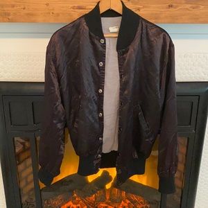 Vintage satin jacket